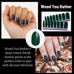 Color Street Nail Polish Strips: Wood You Rather?